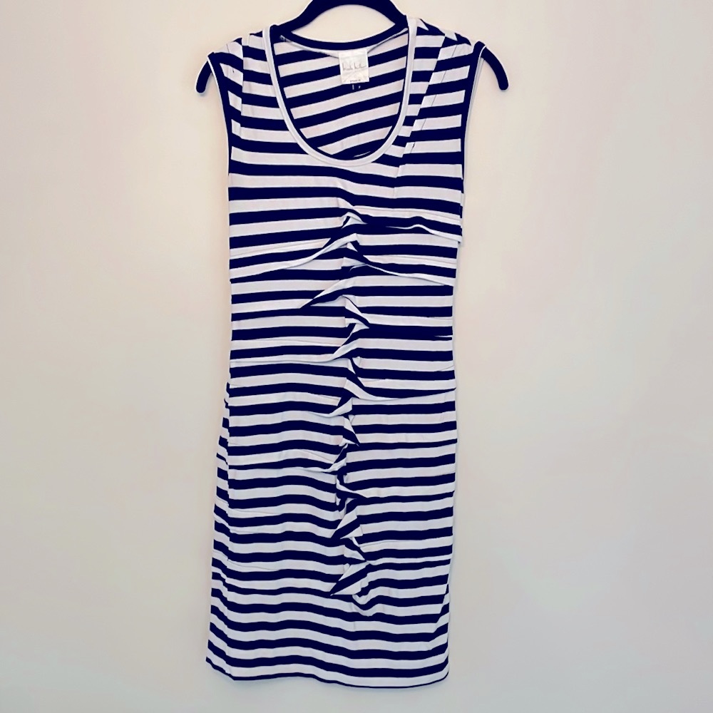 💔SOLD💔 Nicole Miller Studio Striped Bodycon Dress